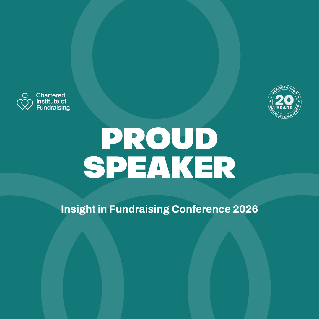 Speaking at the CIOF Insight in Fundraising Conference 2026: Giving Insights to... the Donors!